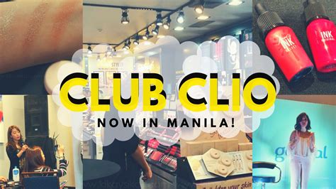 club clio philippines branches|Club Clio opens flagship in Philippines .